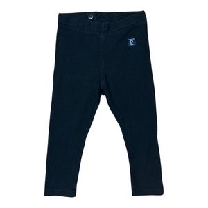 1-1.5 YRS POLARN O. PYRET Organic Black Leggings
